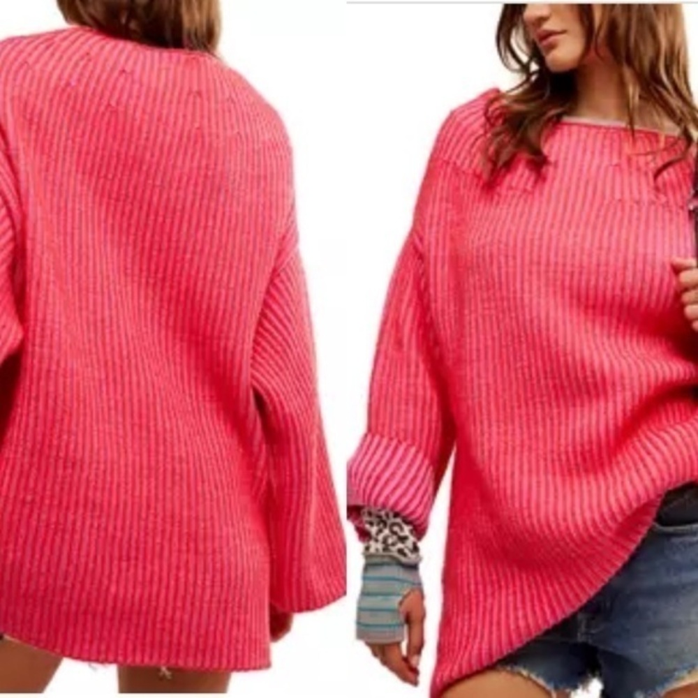 Free People Sweater Jumper Size Medium